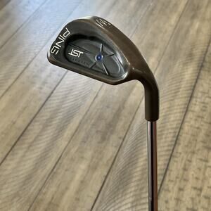 PING ISI Beryllium Copper Blue Dot Pitching Wedge PW RH Steel Shaft 35.75"